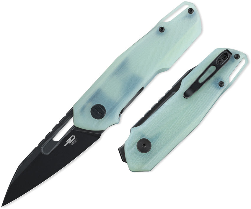 BTKG64F Bestech Knives Toddler Linerlock Jade