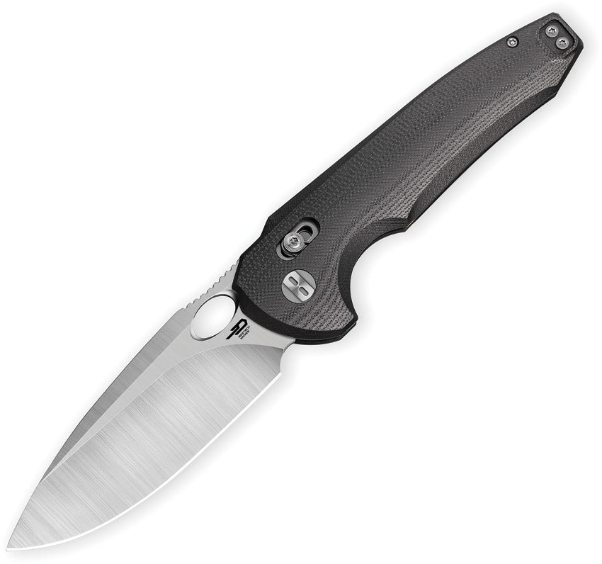 BTKG66A Bestech Knives Noctar Crossbar Lock Black