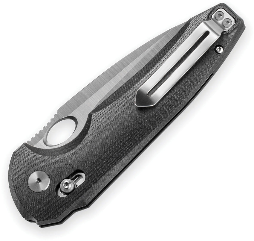 BTKG66A Bestech Knives Noctar Crossbar Lock Black