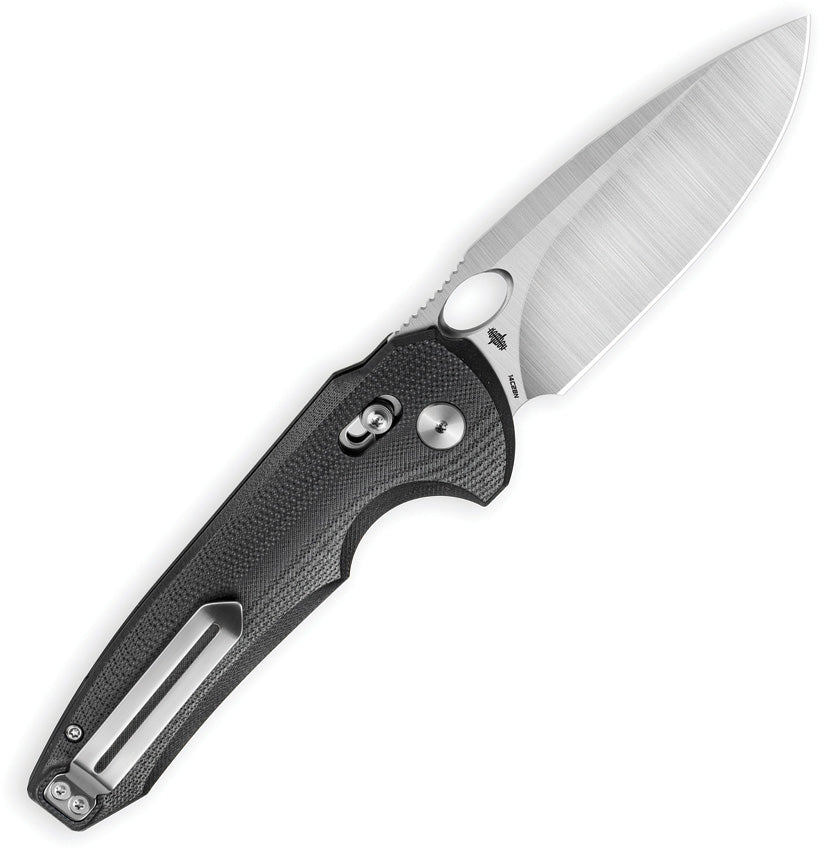 BTKG66A Bestech Knives Noctar Crossbar Lock Black