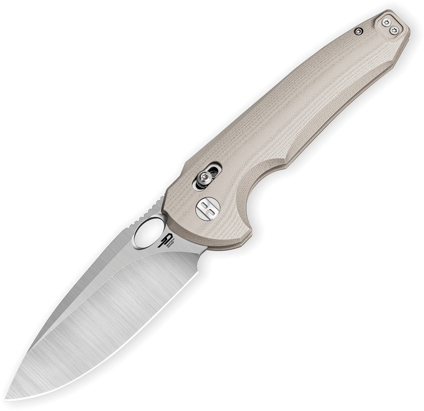 BTKG66C Bestech Knives Noctar Crossbar Lock Tan