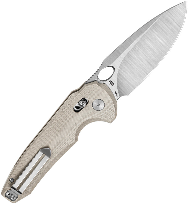 BTKG66C Bestech Knives Noctar Crossbar Lock Tan