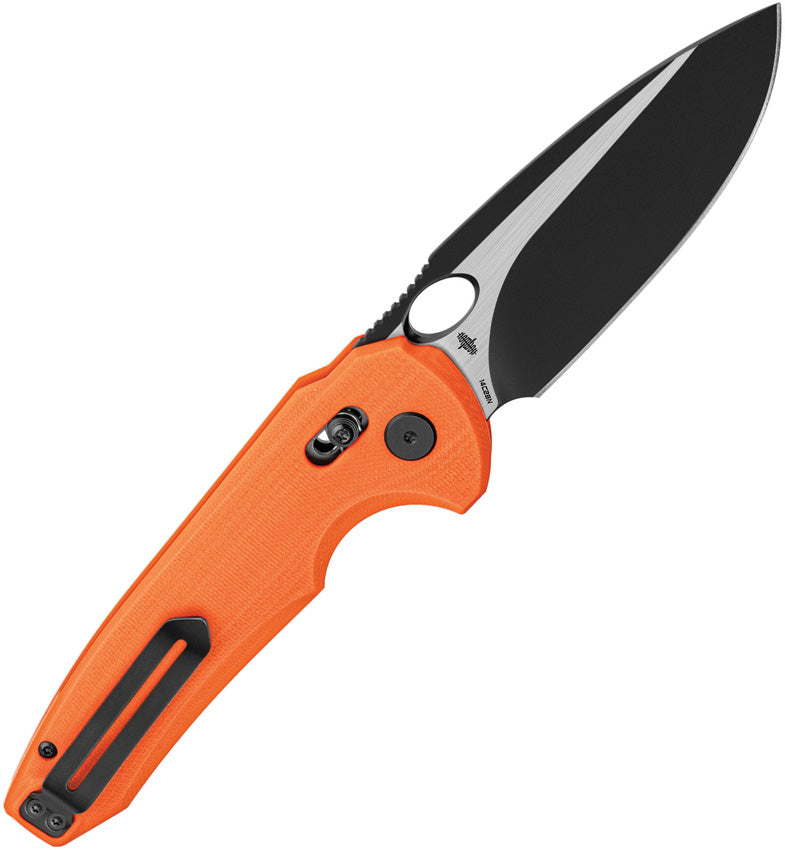 BTKG66D Bestech Knives Noctar Crossbar Lock Orange