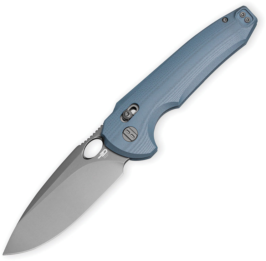 BTKG66E Bestech Knives Noctar Crossbar Lock Blue