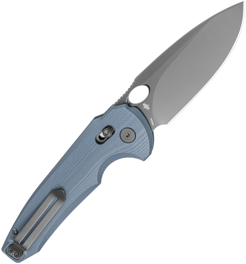 BTKG66E Bestech Knives Noctar Crossbar Lock Blue