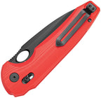 BTKG66G Bestech Knives Noctar Crossbar Lock Red