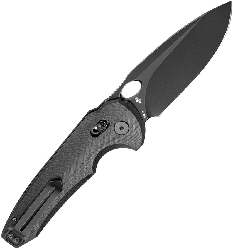 BTKG66H Bestech Knives Noctar Crossbar Lock Black