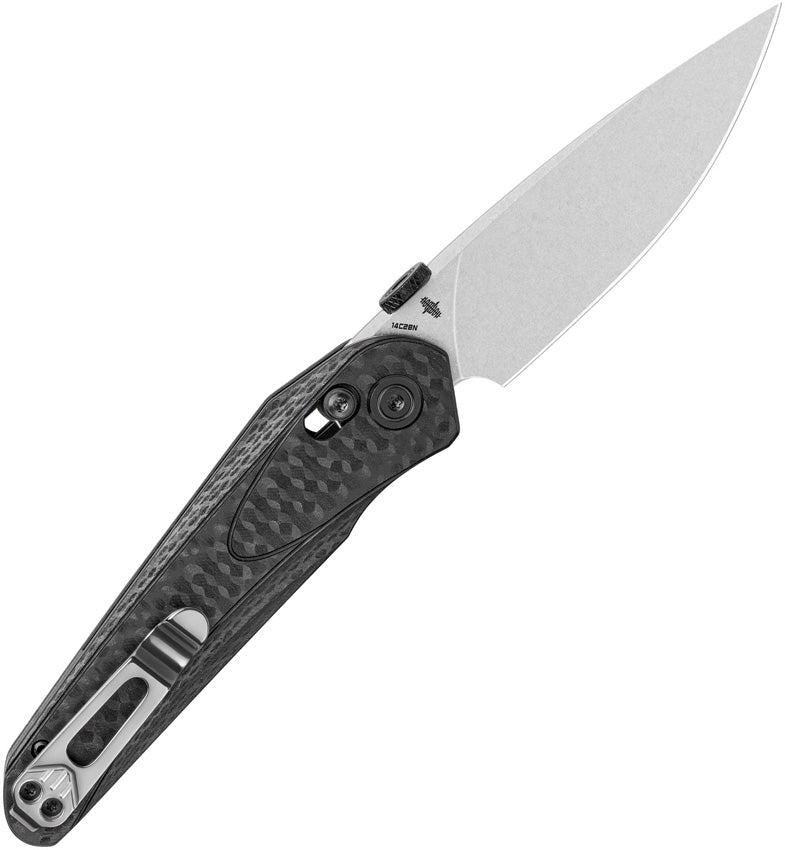 BTKG67A Bestech Knives Mothus Crossbar Lock Black