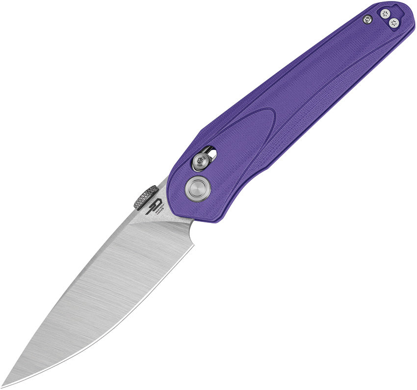 BTKG67C Bestech Knives Mothus Crossbar Lock Purple