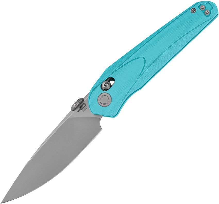 BTKG67D Bestech Knives Mothus Crossbar Lock Blue