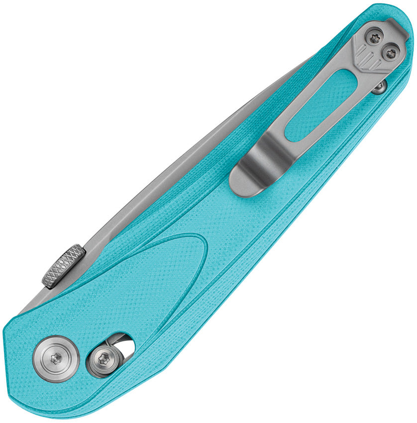 BTKG67D Bestech Knives Mothus Crossbar Lock Blue