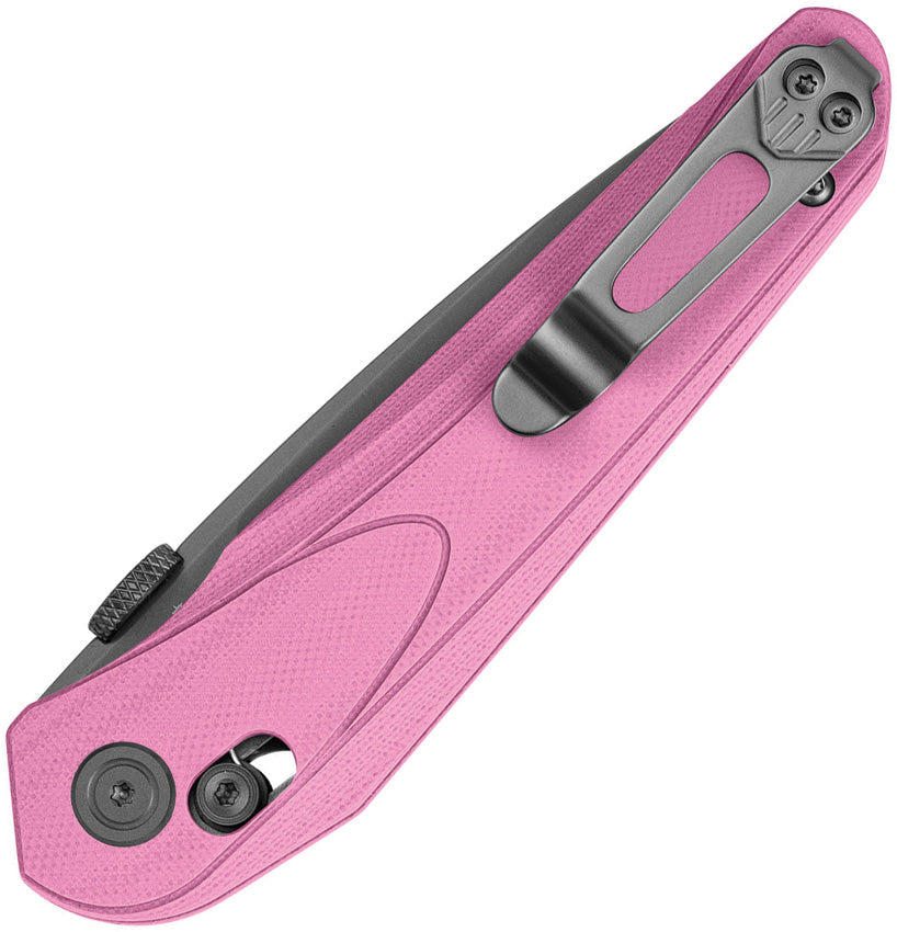 BTKG67E Bestech Knives Mothus Crossbar Lock Pink