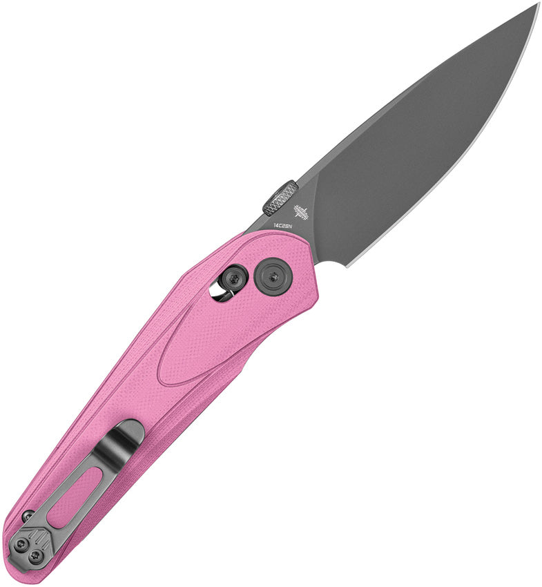 BTKG67E Bestech Knives Mothus Crossbar Lock Pink