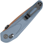 BTKG67F Bestech Knives Mothus Crossbar Lock Dark Blue
