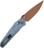 BTKG67F Bestech Knives Mothus Crossbar Lock Dark Blue