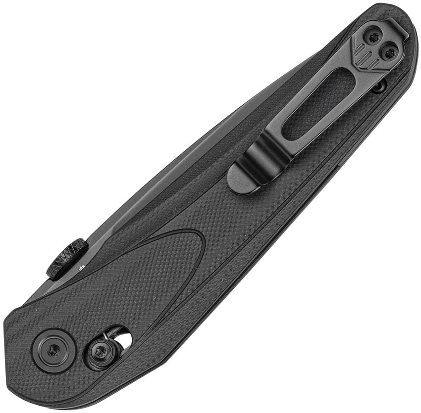 BTKG67G Bestech Knives Mothus Crossbar Lock Black