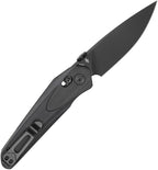 BTKG67G Bestech Knives Mothus Crossbar Lock Black