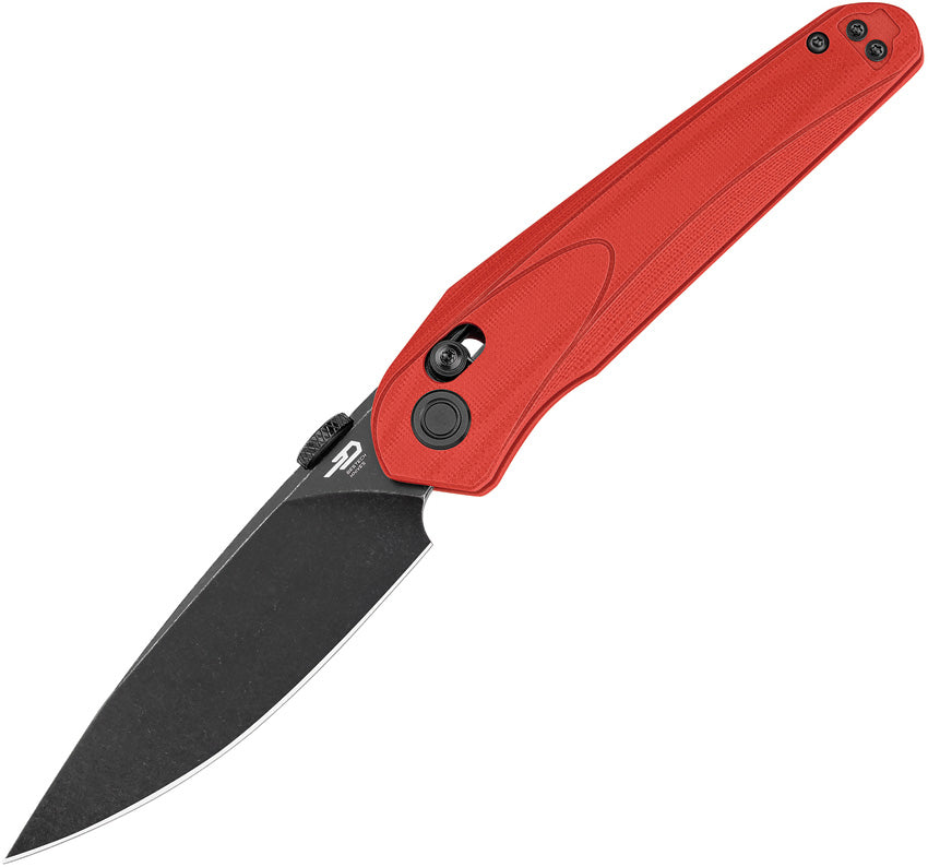 BTKG67H Bestech Knives Mothus Crossbar Lock Red
