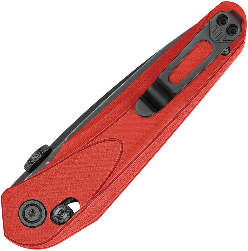 BTKG67H Bestech Knives Mothus Crossbar Lock Red