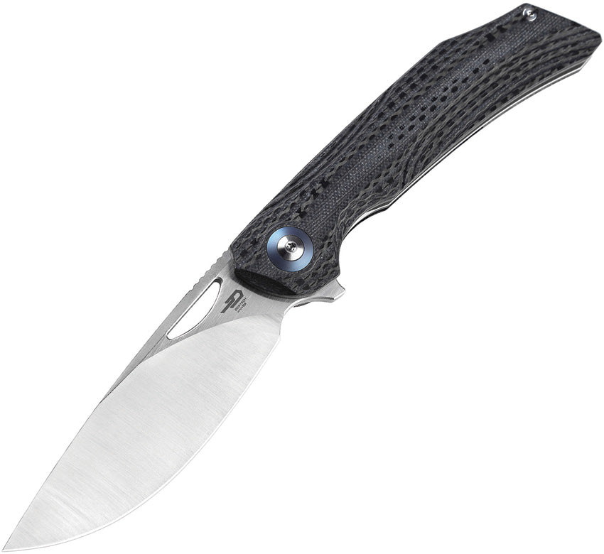 BTKL01A Bestech Knives Falko Linerlock CF