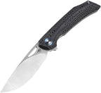 BTKL01A Bestech Knives Falko Linerlock CF