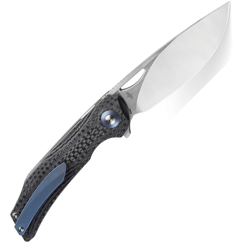 BTKL01A Bestech Knives Falko Linerlock CF