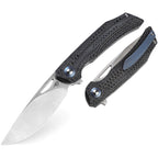 BTKL01A Bestech Knives Falko Linerlock CF