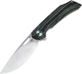 BTKL01C Bestech Knives Falko Linerlock CF Green