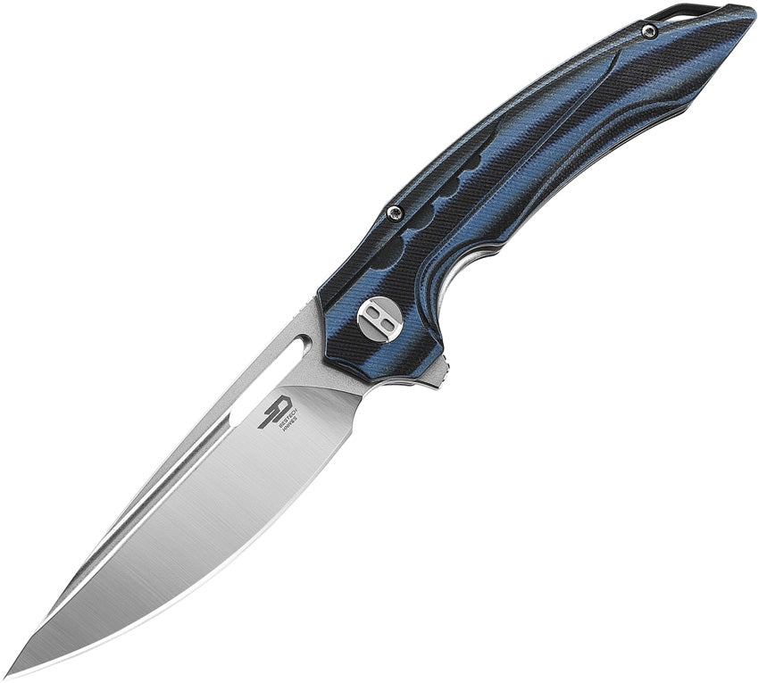 BTKL02A Bestech Knives Ornetta Linerlock Black/Blue