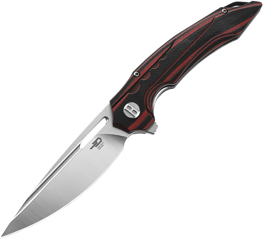 BTKL02B Bestech Knives Ornetta Linerlock Red