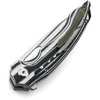 BTKL02C Bestech Knives Ornetta Linerlock Black/White