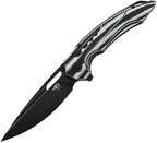 BTKL02D Ornetta Linerlock Black/White