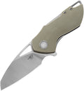 BTKL03A Bestech Knives Riverstone Linerlock Champagne