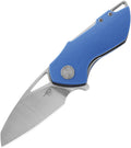 BTKL03B Bestech Knives Riverstone Linerlock Blue