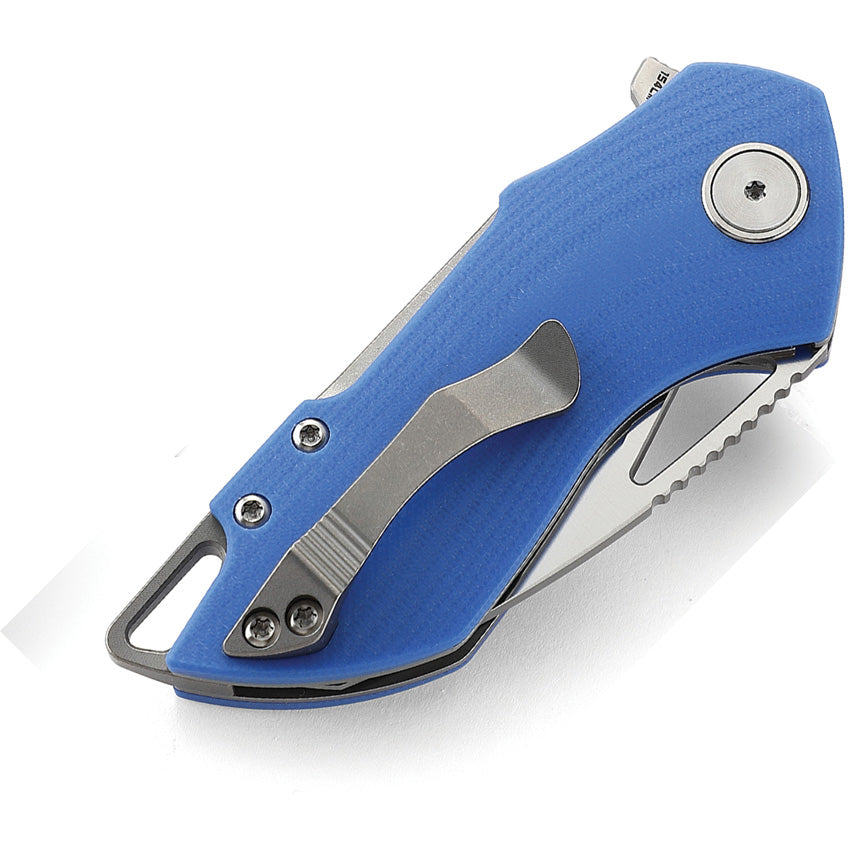 BTKL03B Bestech Knives Riverstone Linerlock Blue