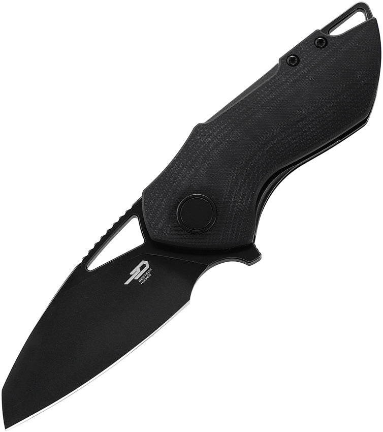 BTKL03C Bestech Knives Riverstone Linerlock Black
