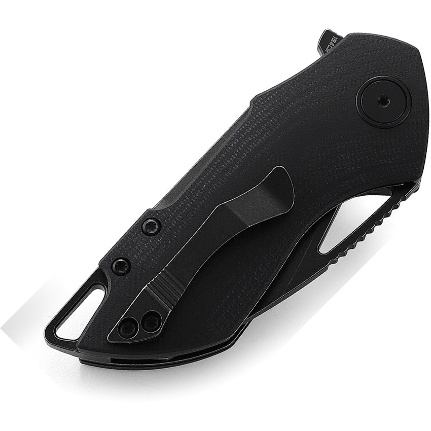 BTKL03C Bestech Knives Riverstone Linerlock Black