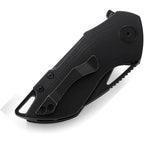 BTKL03C Bestech Knives Riverstone Linerlock Black