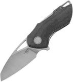 BTKL03D Bestech Knives Riverstone Linerlock Black
