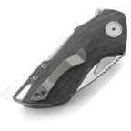 BTKL03D Bestech Knives Riverstone Linerlock Black