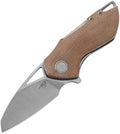 BTKL03E Bestech Knives Riverstone Linerlock Natural