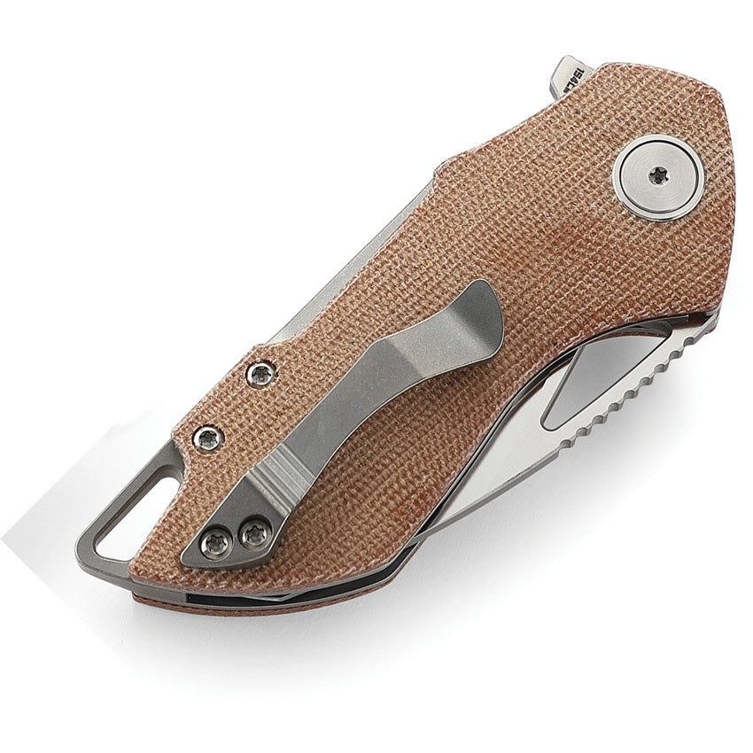 BTKL03E Bestech Knives Riverstone Linerlock Natural