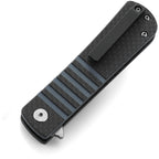 BTKL04B Bestech Knives Titan Linerlock Black/Blue