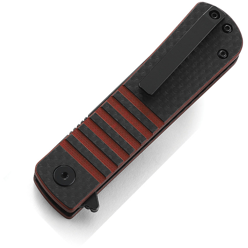 BTKL04C Bestech Knives Titan Linerlock Black/Red