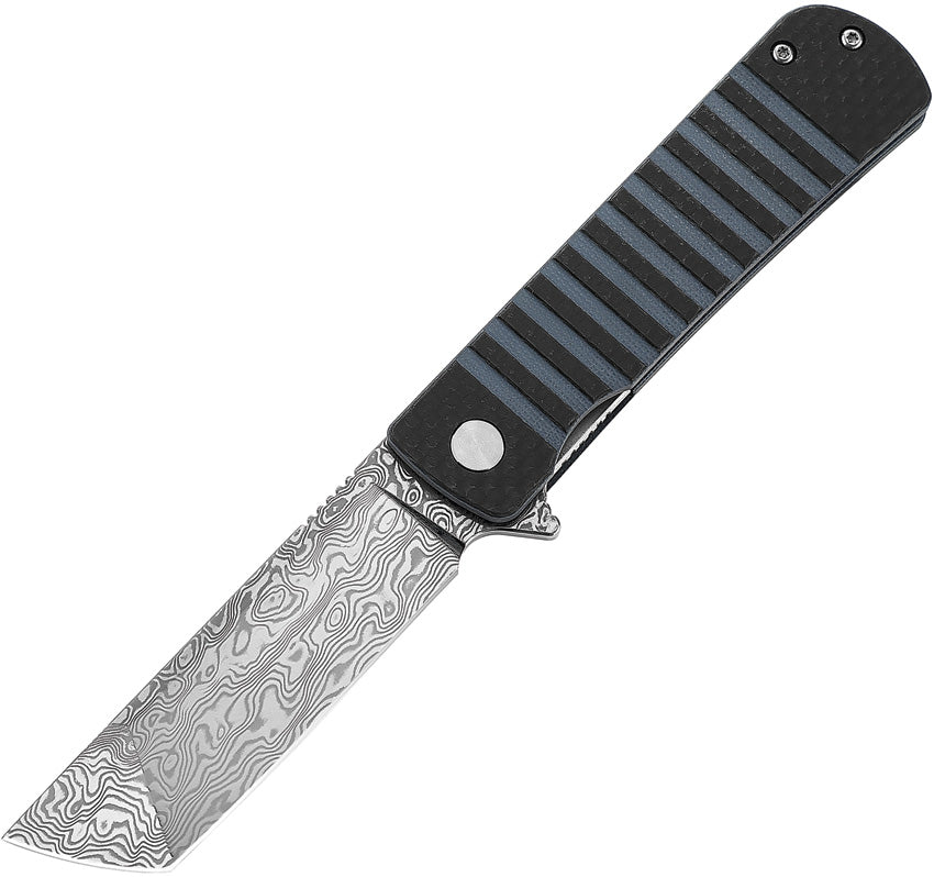 BTKL05A Bestech Knives Titan Linerlock Damascus