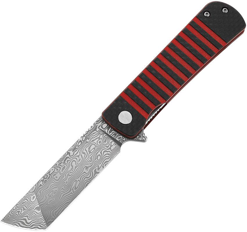BTKL05B Bestech Knives Titan Linerlock Damascus