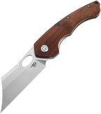 BTKL06A Bestech Knives Skirmish Linerlock Ironwood