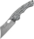 BTKL07A Bestech Knives Skirmish Linerlock Damascus