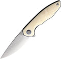BTKL08B Bestech Knives Bambi Linerlock Ox Bone