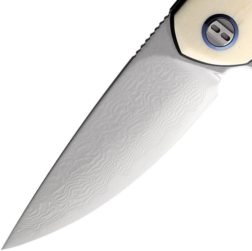 BTKL08B Bestech Knives Bambi Linerlock Ox Bone